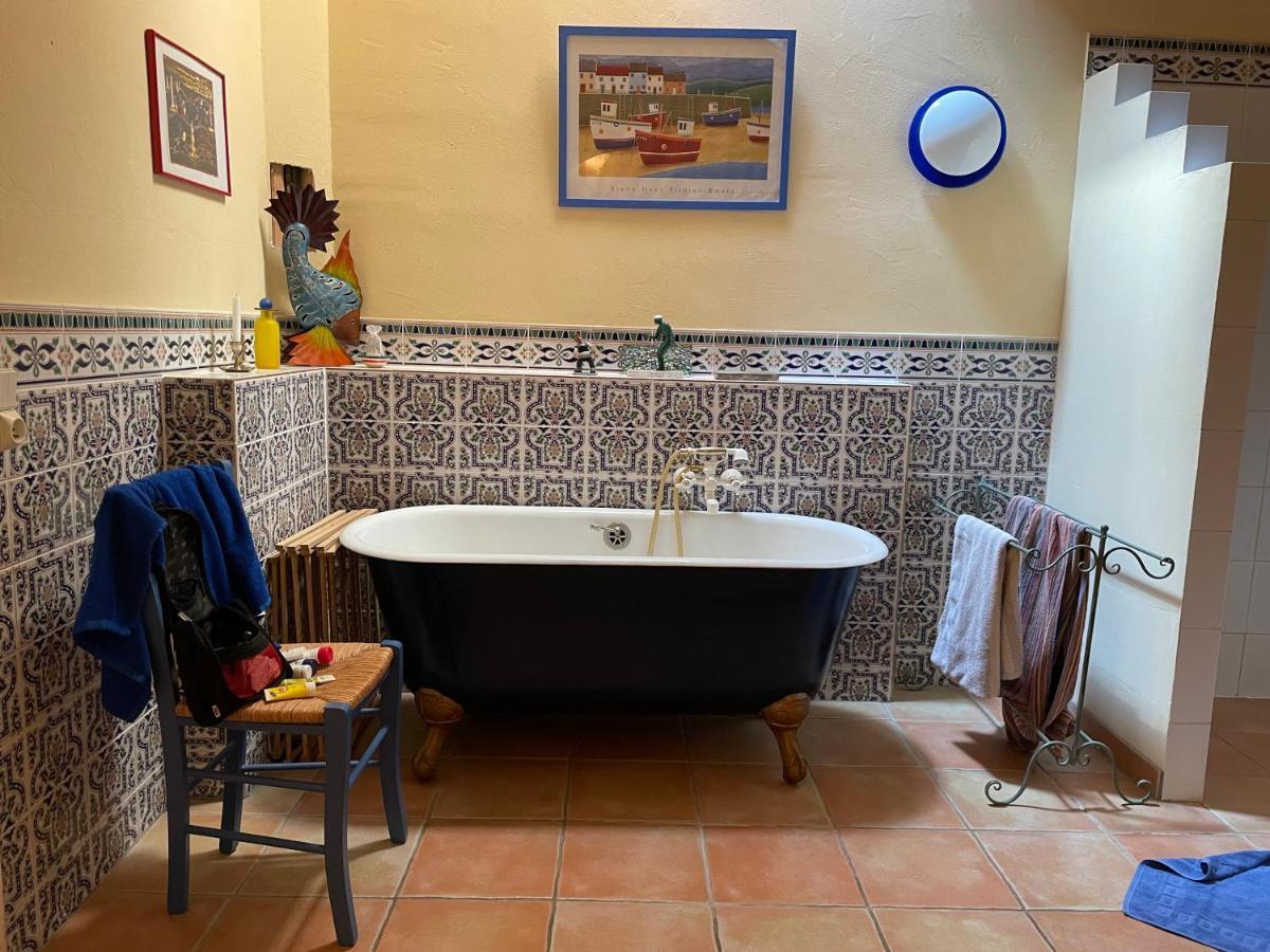 Grosse Ferienwohnung Am Canal Du Midi Mit Dachterrrasse Homps  Exterior foto